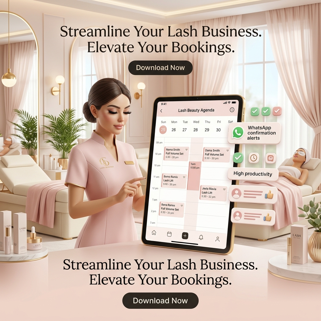 Agenda Studio Lash